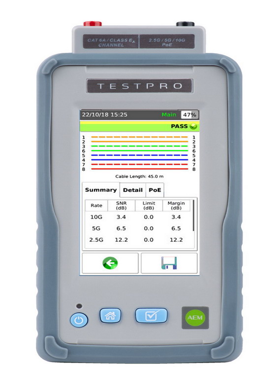 單模、多模光纜測試認證套件包TESTPRO CV100-K51